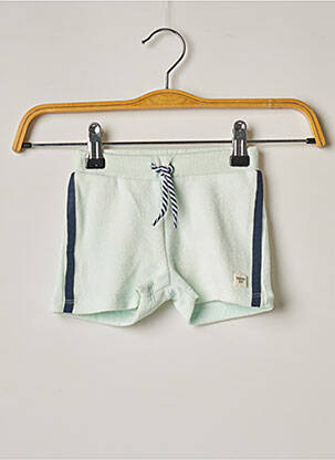 Short stretch taille élastique vert CARREMENT BEAU garçon