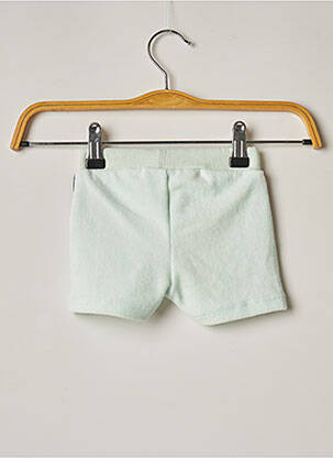 Short stretch taille élastique vert CARREMENT BEAU garçon