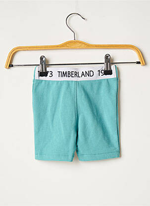 Short stretch taille élastique bleu TIMBERLAND garçon