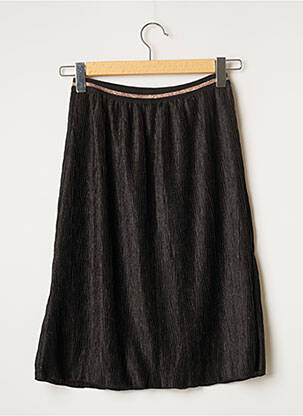 Jupe mi-longue doublure noir BECKARO fille