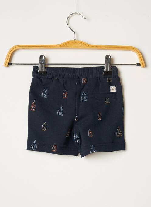 Short stretch taille élastique bleu MAYORAL garcon