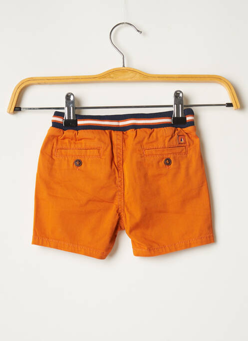 Short poches taille élastique orange MAYORAL garcon