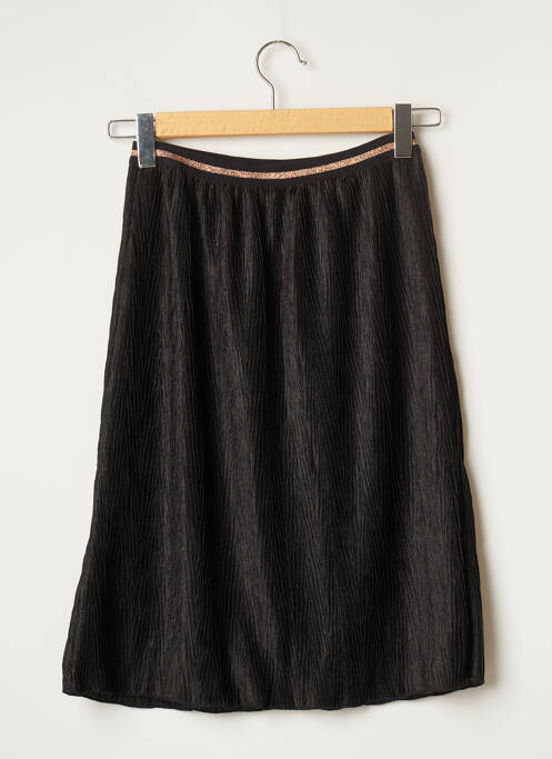 Jupe mi-longue noir BECKARO pour fille