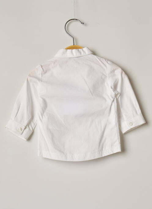 Chemise manches longues blanc ABSORBA pour garçon