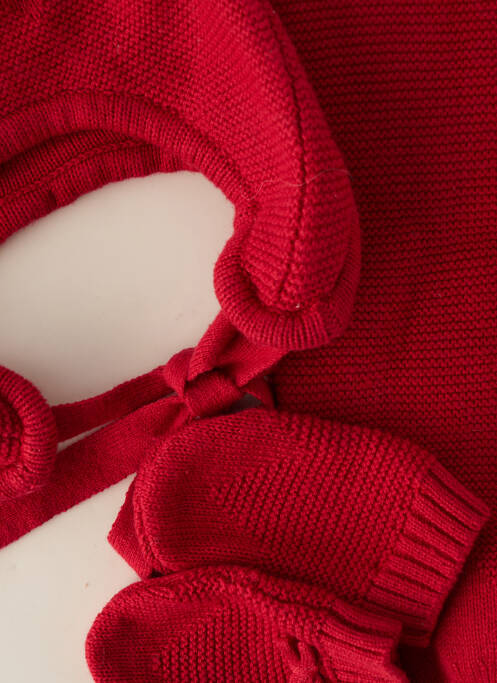 Bonnet rouge MAYORAL pour fille