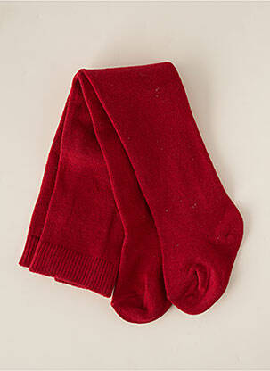 Collants stretch rouge MAYORAL fille