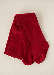 Collants stretch rouge MAYORAL fille