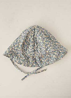 Chapeau fermeture liens à nouer bleu ABSORBA fille