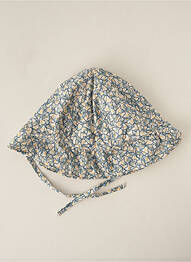 Chapeau fermeture liens à nouer bleu ABSORBA fille