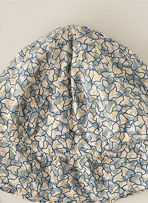 Chapeau fermeture liens à nouer bleu ABSORBA fille