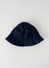 Chapeau tissage popeline bleu MAYORAL fille