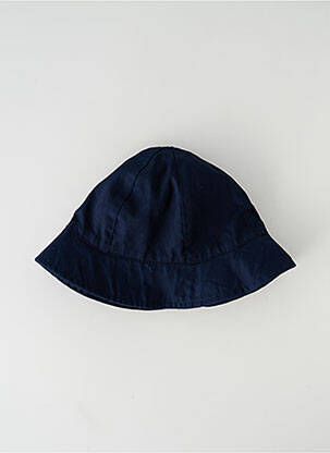 Chapeau tissage popeline bleu MAYORAL fille