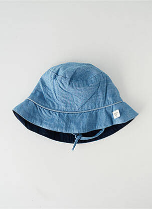 Chapeau bleu CARREMENT BEAU pour enfant