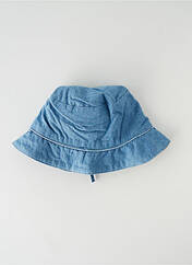 Chapeau bleu CARREMENT BEAU pour enfant seconde vue