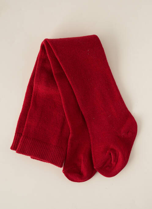 Collants stretch rouge MAYORAL fille