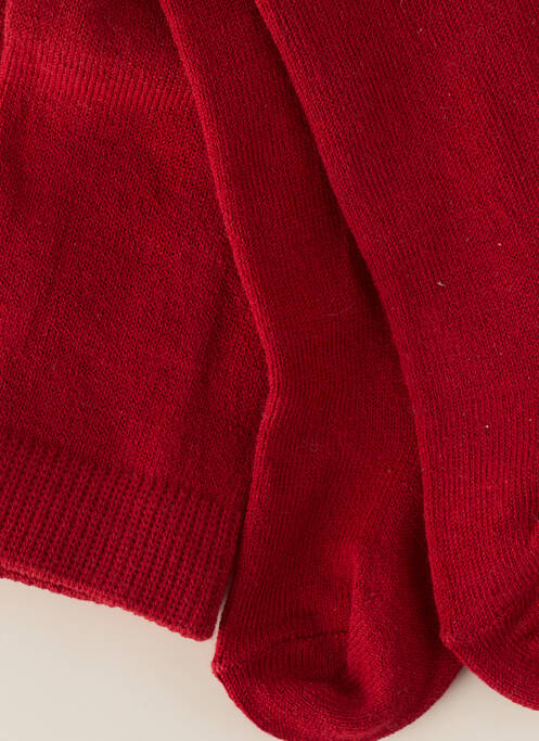Collants stretch rouge MAYORAL fille