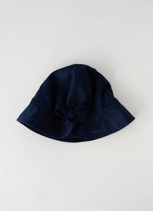 Chapeau bleu MAYORAL pour fille