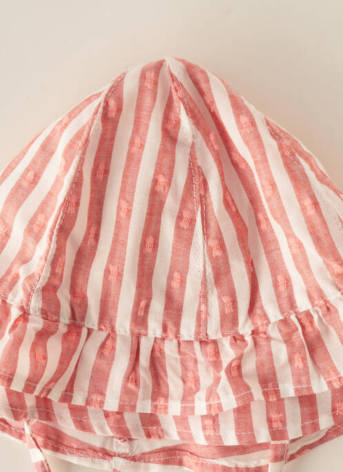 Chapeau rouge ABSORBA pour fille