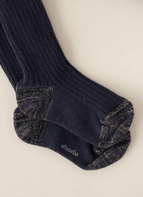 Collants bleu ABSORBA pour fille