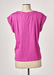 T-shirt violet LA FIANCÉE pour femme seconde vue