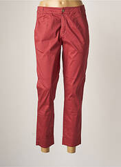 Pantalon 7/8 rouge LA FIANCEE DU MEKONG pour femme seconde vue