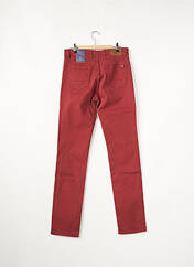 Pantalon slim rouge CAMBRIDGE pour homme seconde vue