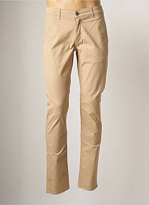 Pantalon chino beige SERGE BLANCO pour homme