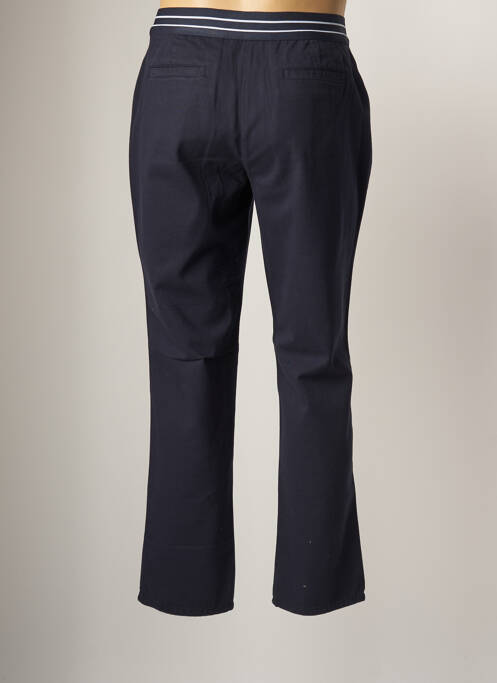 Pantalon chino bleu SAINT JAMES pour homme