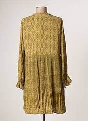 Robe courte vert CHERRY BEACH pour femme seconde vue