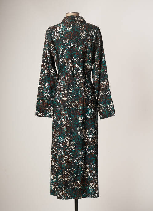 Robe longue vert CREAM pour femme