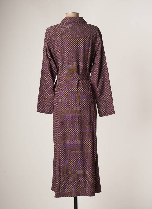 Robe longue violet CREAM pour femme