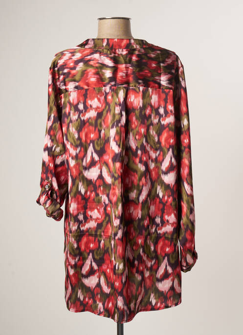 Tunique manches longues rouge NOOGAT pour femme