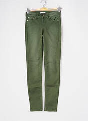 Pantalon slim vert LPB pour femme seconde vue