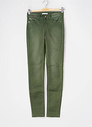 Pantalon slim vert LPB pour femme