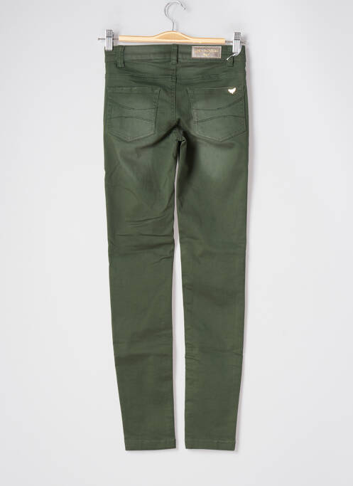 Pantalon slim vert LPB pour femme