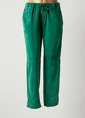Jeans coupe droite vert FEELHOO pour femme seconde vue