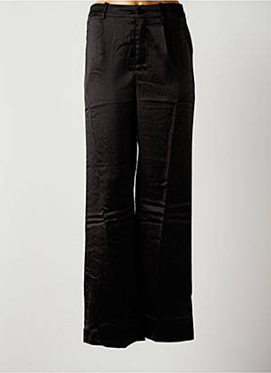 Pantalon large noir LILI & LALA pour femme