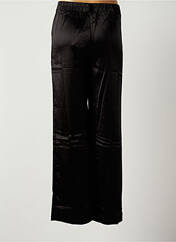 Pantalon large noir LILI & LALA pour femme seconde vue