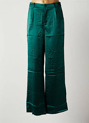 Pantalon large vert LILI & LALA pour femme