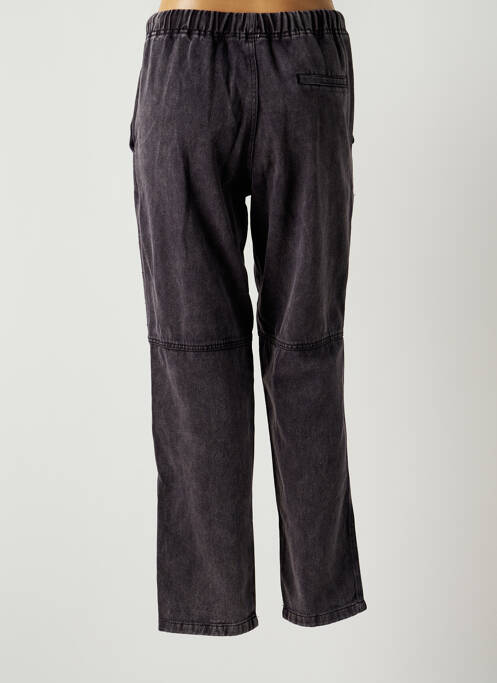 Jeans coupe droite noir FEELHOO pour femme