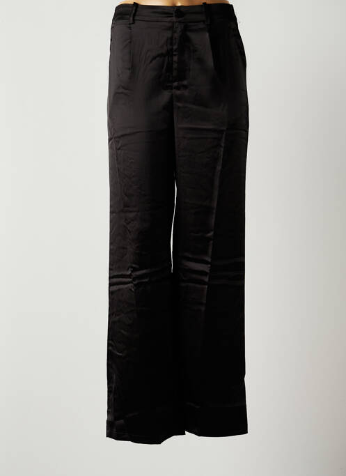 Pantalon large noir LILI & LALA pour femme