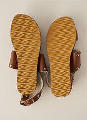 Sandales/Nu pieds marron BLACK FLAMINGO pour femme seconde vue