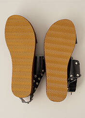 Sandales/Nu pieds noir BLACK FLAMINGO pour femme seconde vue