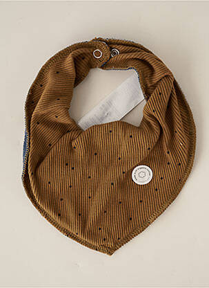 Bavoir vert NAME IT pour garçon