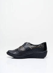 Chaussures de confort noir OTTILIA pour femme seconde vue