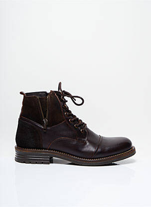 Bottines/Boots marron ARID pour homme