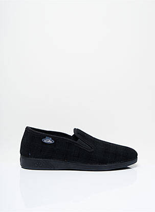 Chaussons/Pantoufles noir SEMELFLEX pour homme