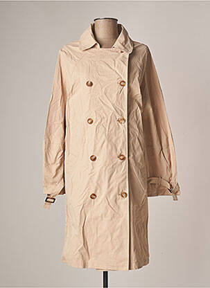 Trench poches sans capuche beige O.P.D.V (ON PARLE DE VOUS) femme
