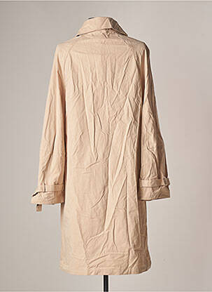 Trench poches sans capuche beige O.P.D.V (ON PARLE DE VOUS) femme