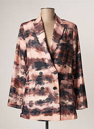 Blazer coupe cintrée rose MOLLY BRACKEN femme